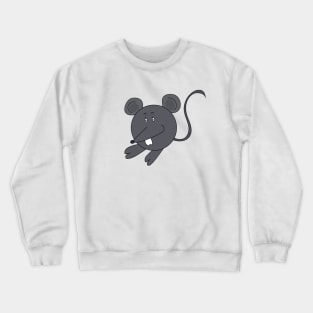 Chubby Mouse Crewneck Sweatshirt